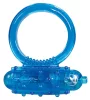 You2Toys - szilikon vibrációs péniszgyűrű (kék)