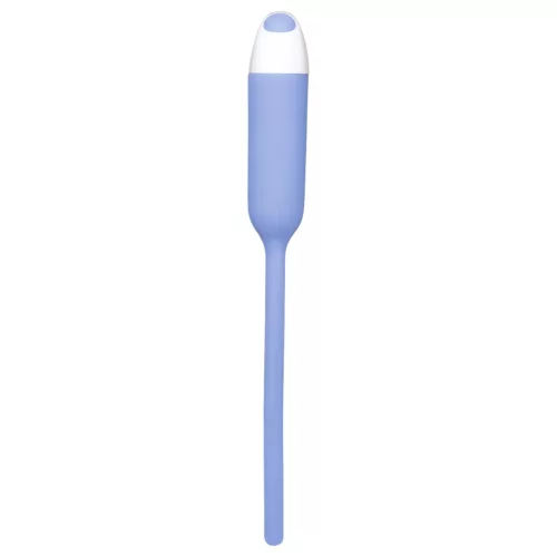 You2Toys - Kis, szilikon vibrációs dilátor - kék