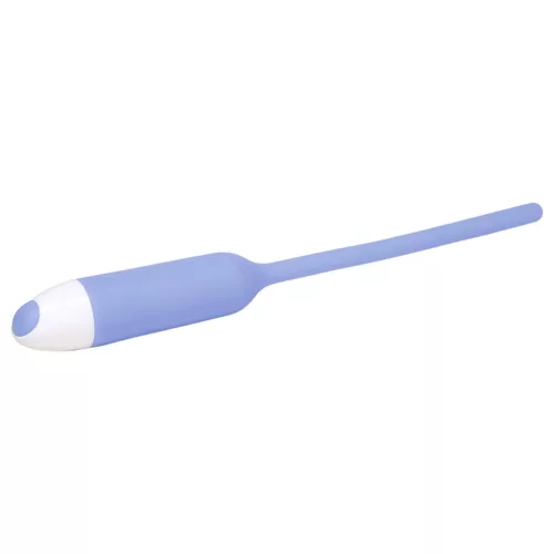 You2Toys - Kis, szilikon vibrációs dilátor - kék