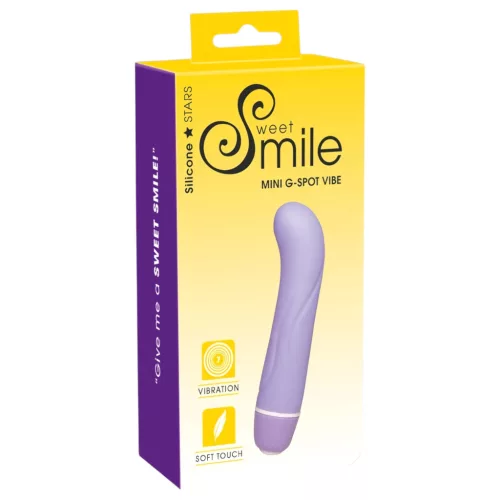 SMILE Mini-G - G-pont mini vibrátor (lila)