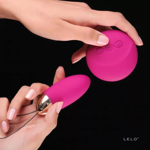LELO Lyla 2 - távirányítós vibrotojás (rózsaszín)