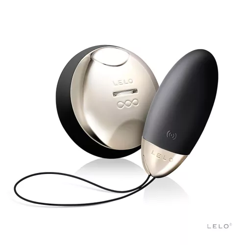 LELO Lyla 2 - távirányítós vibrotojás (fekete)