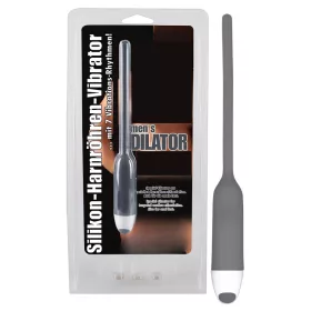   You2Toys - DILATOR - szilikon dilátor vibrációval - szürke (6mm)