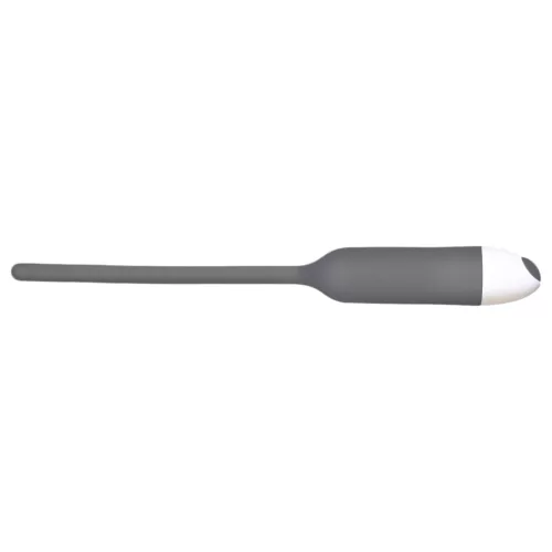 You2Toys - DILATOR - szilikon dilátor vibrációval - szürke (6mm)