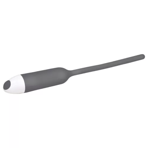 You2Toys - DILATOR - szilikon dilátor vibrációval - szürke (6mm)