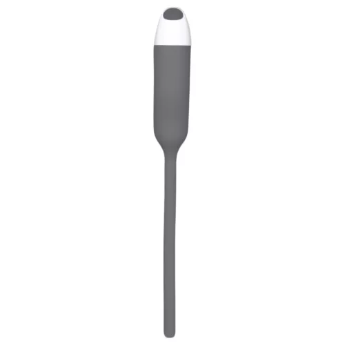 You2Toys - DILATOR - szilikon dilátor vibrációval - szürke (6mm)