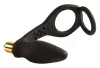RO-ZEN dupla péniszgyűrű és anál vibrátor