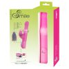 / SMILE Pearly Rabbit - gyöngyös vibrátor (pink)
