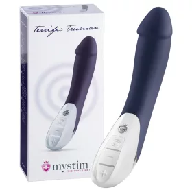 mystim Terrific Truman - 2 motoros vibrátor (kék)