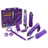 You2Toys - Purple Appetizer - vibrátoros készlet (9 részes)