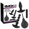 Black Velvets anál vibrátor készlet (4 részes)