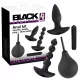 Black Velvets anál vibrátor készlet (4 részes)