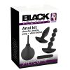 Black Velvet anál vibrátor készlet (4 részes)