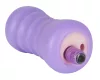 You2Toys - Gina - vibráló puncija (natúr-lila)