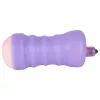 You2Toys - Gina - vibráló puncija (natúr-lila)