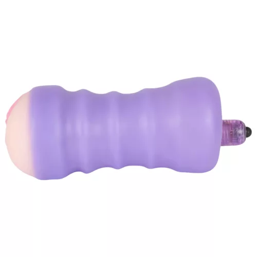 You2Toys - Gina - vibráló puncija (natúr-lila)