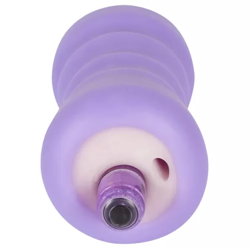 You2Toys - Gina - vibráló puncija (natúr-lila)