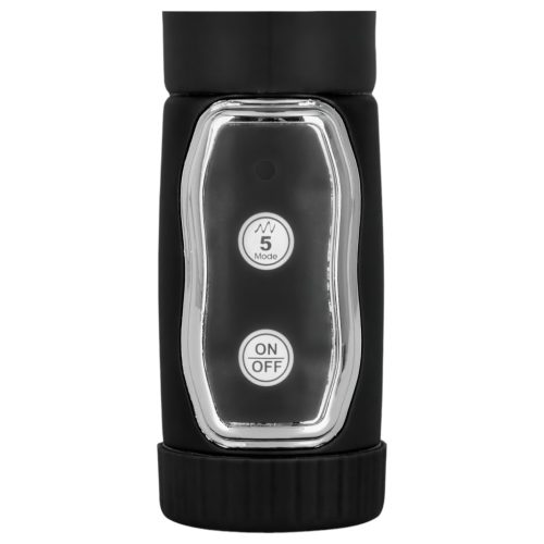 You2Toys - Prostate massager - forgó prosztata vibrátor (fekete)