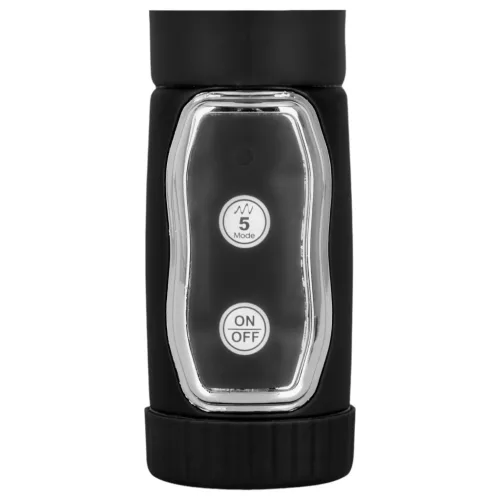 You2Toys - Prostate massager - forgó prosztata vibrátor (fekete)
