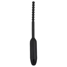   You2Toys Pearl Dilator - gömbös húgycső vibrátor - 0,8cm (fekete)