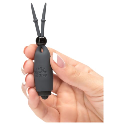 A szürke ötven árnyalata Sweet Torture - mellbimbó vibrátor (2db)