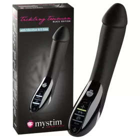   mystim Tickling Truman - elektro-stimuláló vibrátor (fekete)