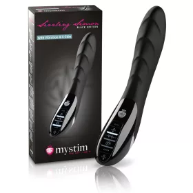   mystim Sizzling Simon - elektro-stimuláló vibrátor (fekete)
