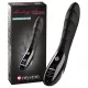 mystim Sizzling Simon - elektro-stimuláló vibrátor (fekete)