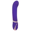 Vibe Couture Front Row - G-pont vibrátor (lila)