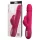 Vibe Couture Rabbit Skater - Nyuszis, lökő vibrátor (pink)