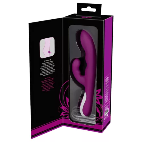 Javida - melegítő csiklóizgató vibrátor (pink)
