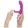 Javida - melegítő csiklóizgató vibrátor (pink)