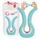 G-vibe Mini - USB-s szilikon vibrátor (menta)