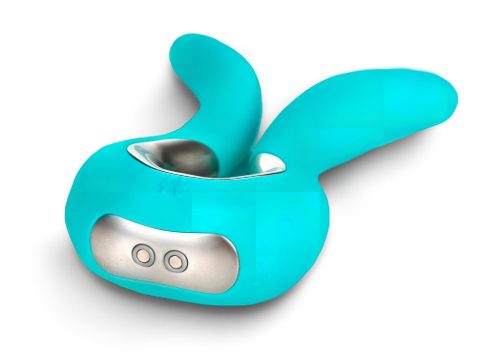 G-vibe Mini - USB-s szilikon vibrátor (menta)