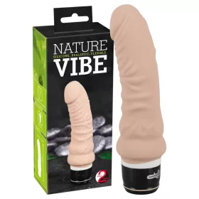 You2Toys - Nature Vibe - szilikon vibrátor (natúr)