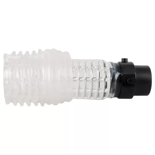 You2Toys - 2in1 - péniszpumpa és maszturbátor egyben (átlátszó)