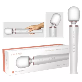 le Wand - exkluzív, akkus masszírozó vibrátor (fehér)