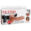 Fetish Strap-on 7 - felcsatolható vibrátor (natúr)
