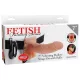 Fetish Strap-on 7 - felcsatolható vibrátor (natúr)