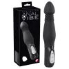 You2Toys - Anal Vibe - lökő, anál vibrátor (fekete)