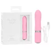 Pillow Talk Flirty - akkus rúd vibrátor (pink)