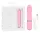 Pillow Talk Flirty - akkus rúd vibrátor (pink)