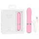 Pillow Talk Flirty - akkus rúd vibrátor (pink)