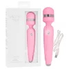 Pillow Talk Cheeky Wand - akkus masszírozó vibrátor (pink)