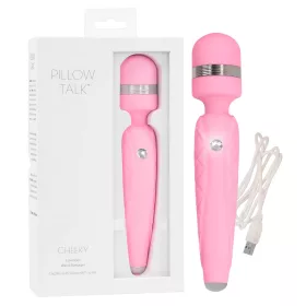   Pillow Talk Cheeky Wand - akkus masszírozó vibrátor (pink)
