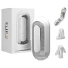 TENGA Flip Zero - vibrációs maszturbátor (fehér)