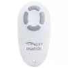 We-Vibe Match - vízálló, akkus párvibrátor (kék)