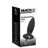 Black Velvets S - akkus, kezdő anál vibrátor - kicsi (fekete)