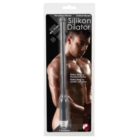   You2Toys DILATOR - szilikon, vibrációs dilátor - fekete (8-11mm)