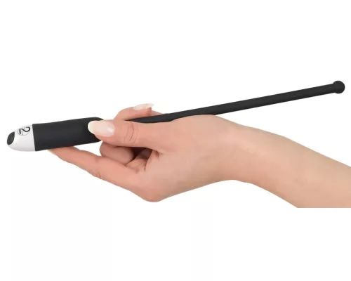 You2Toys DILATOR - szilikon, vibrációs dilátor - fekete (8-11mm)